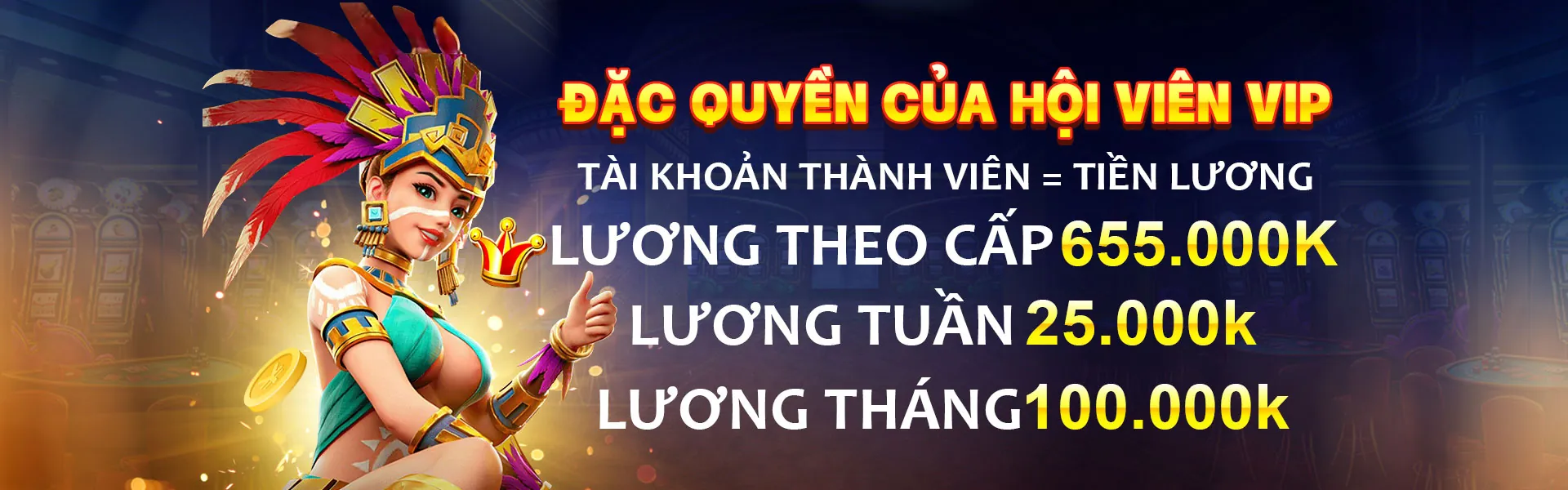 Cấp độ VIP Bạc qh88